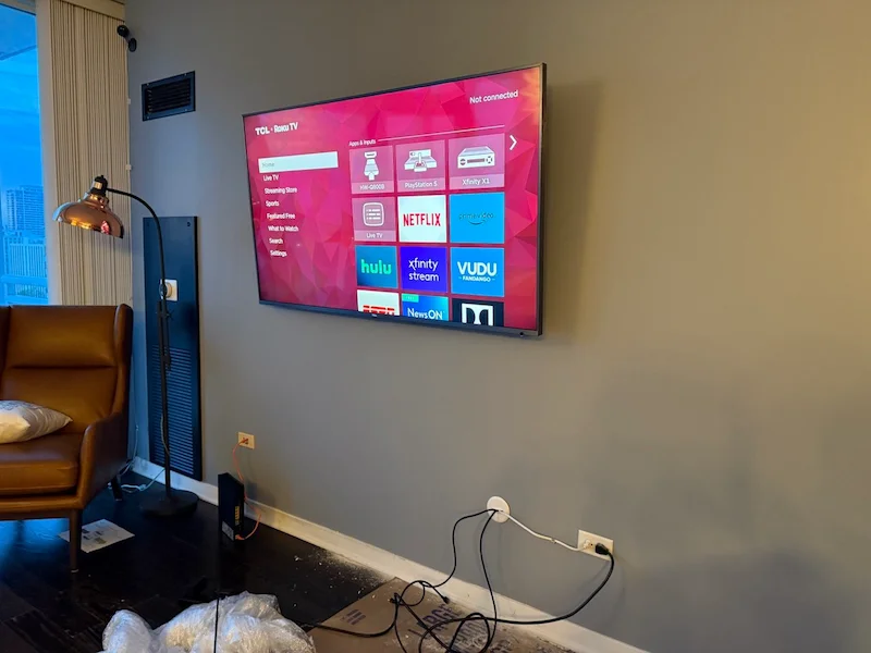 TV setup